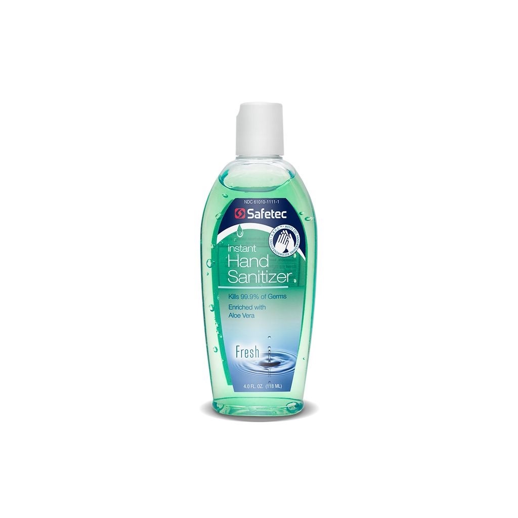 Hand Sanitizer 4 oz. Disc Top Bottle (Fresh) - Sanitizer